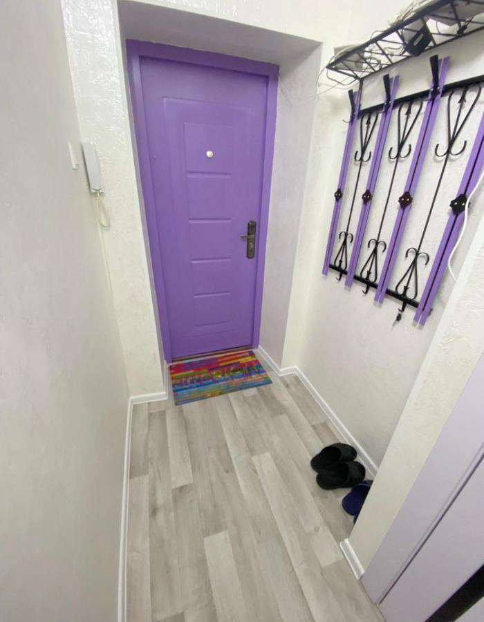 Apartamento Ахметова 6 7 Almatý Exterior foto